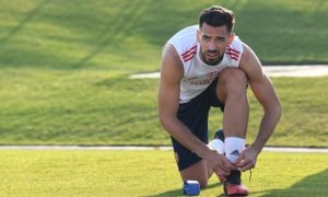 pablo-mari-arsenal-training