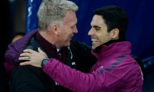 David-Moyes-mikel-arteta