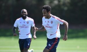 Arsenal-Auba-training-return