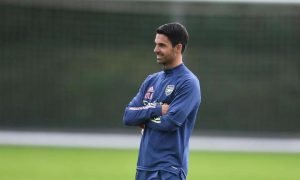 Mikel_Arteta_training