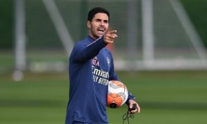 arsenal-southampton-mikel-arteta-training-session
