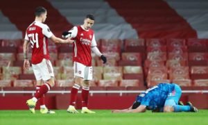 xhaka-martinelli-arsenal-vs-olympiacos