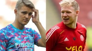 ramsdale-odegaard