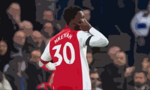Eddie-Nketiah-Arsenal-vs-Chelsea