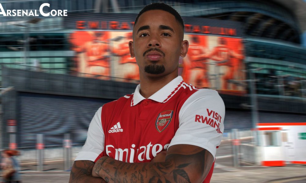 Gabriel Jesus: Arsenal complete signing of Brazil forward from Man