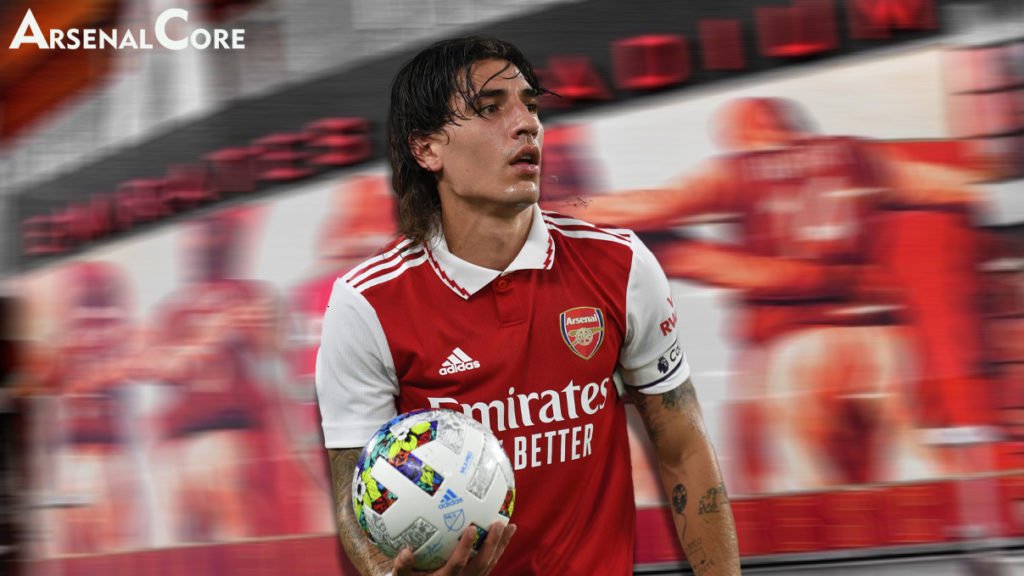 Arsenal earn €250k+ from Hector Bellerin's sale