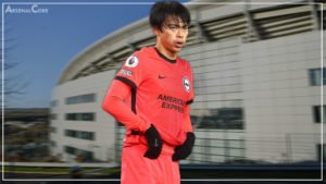 Kaoru-Mitoma-Arsenal-transfer
