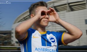 Leandro-Trossard-Arsenal