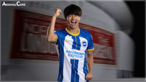 Kaoru-Mitoma-Arsenal