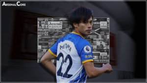 Kaoru-Mitoma-Arsenal-Move