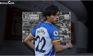 Kaoru-Mitoma-Arsenal-Move