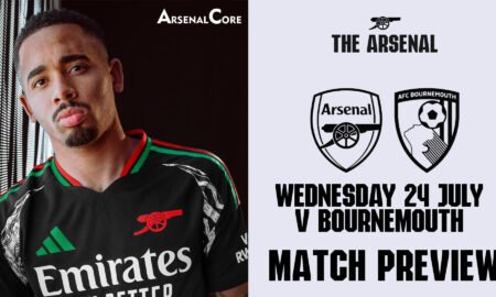 Arsenal-Bournemouth-Pre-Season