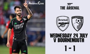 Arsenal-Bournemouth-Pre-Season-24-25