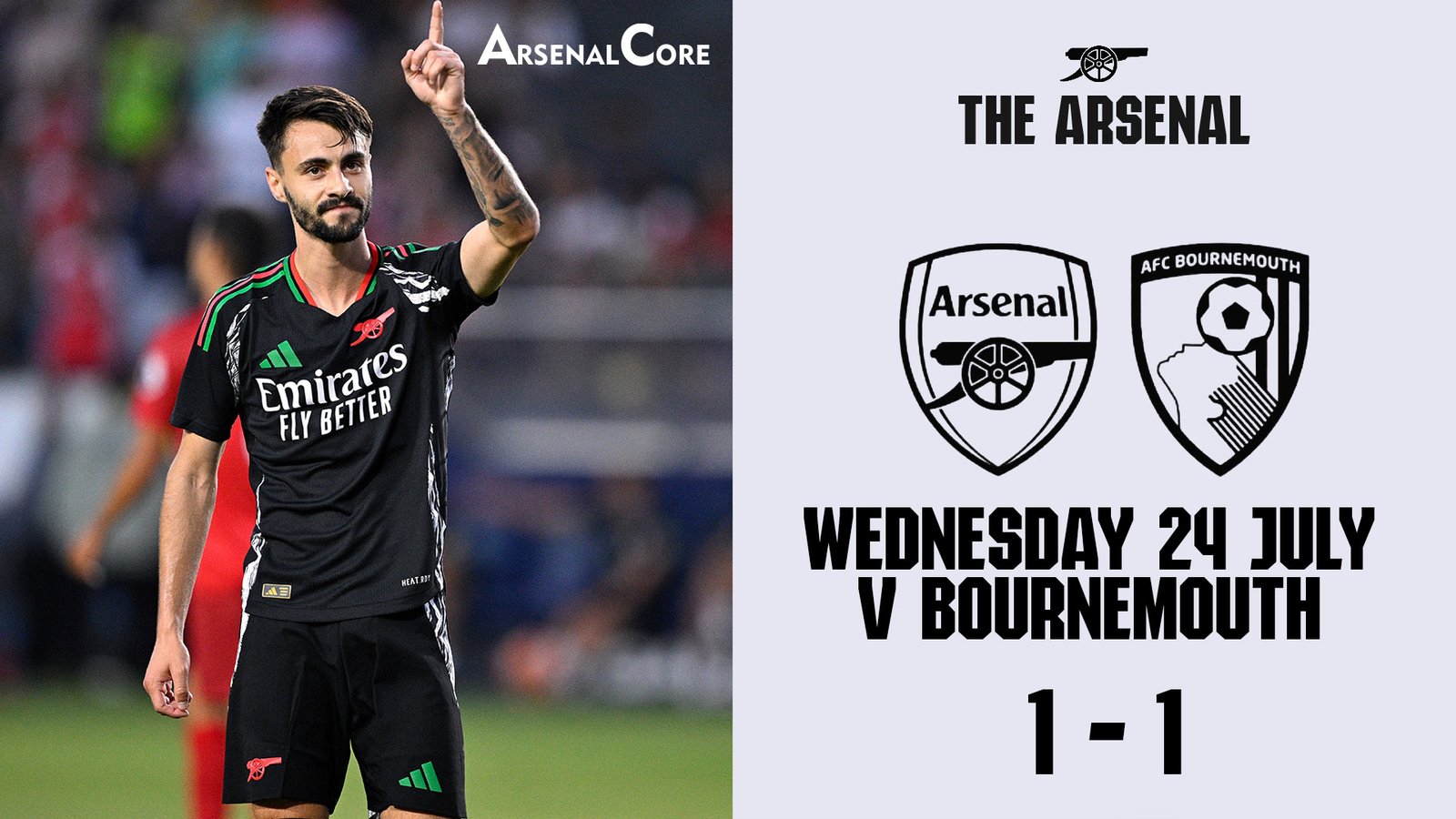 Arsenal-Bournemouth-Pre-Season-24-25