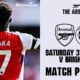 Arsenal-vs-Brighton-Match-Preview