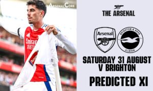 Arsenal-vs-Brighton-Predicted-lineup