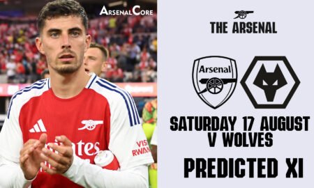 Arsenal-vs-Wolves-Lineup