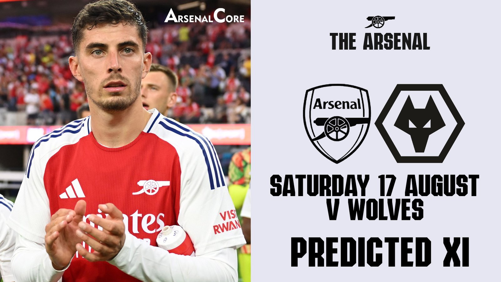 Arsenal-vs-Wolves-Lineup