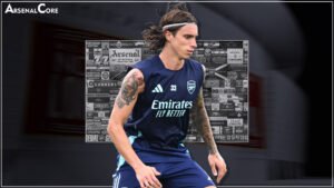 Calafiori-Arsenal-Debut