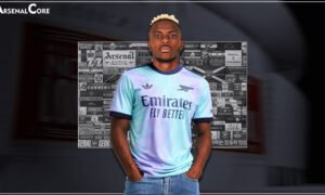 Osimhen-Arsenal