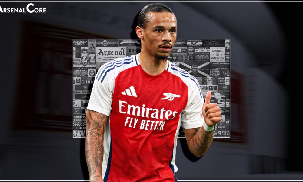 Arsenal not looking to sign Bayern Munich star Leroy Sane