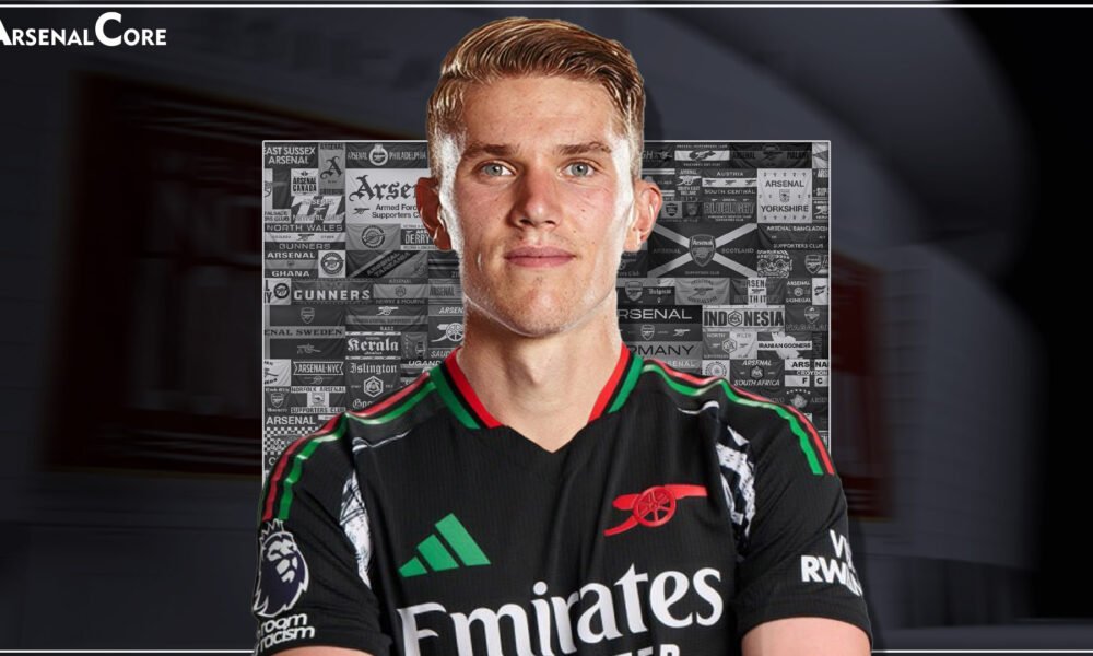 Arsenals New Striker Viktor Gyokeres Its Official - dx6m7gh