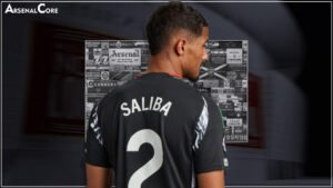 William-Saliba-Arsenal-History