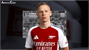 Zinchenko-Arsenal-Title-vow