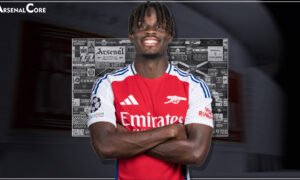 Yann-Bisseck-Arsenal