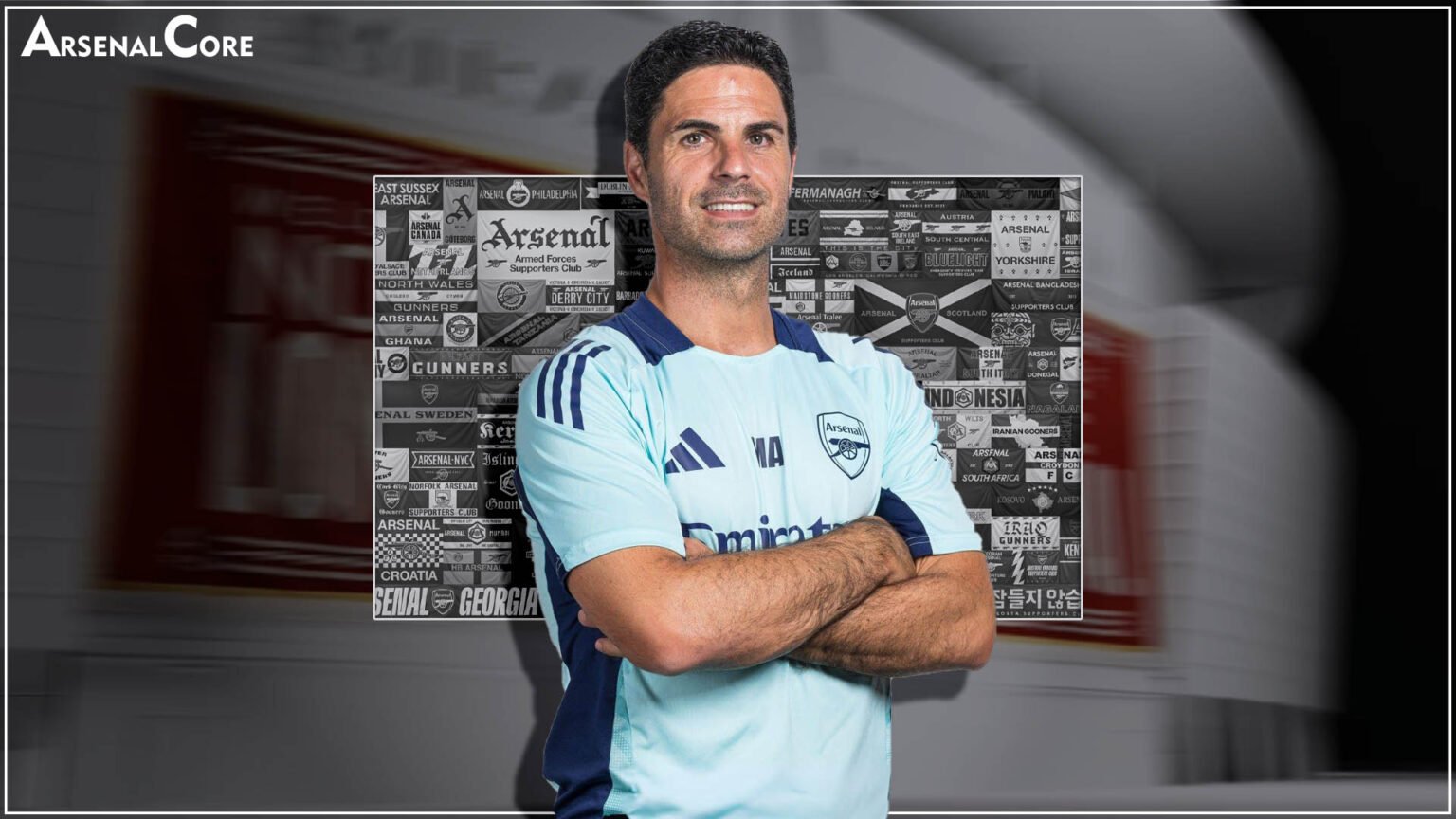 Arsenal set to announce new contract with Mikel Arteta