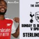 raheem-sterling-arsenal-debut-vs-tottenham-spurs-north-london-derby