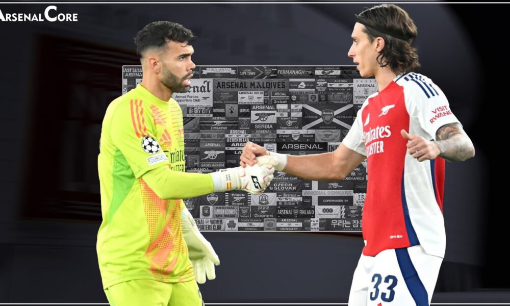 Arsenal end impressive PSG goalscoring record in 2-0 win