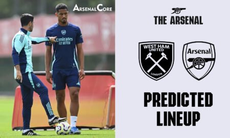 arsenal-predicted-lineup-vs-west-ham-premier-league-2024-25