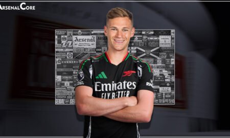 Kimmich-Arsenal