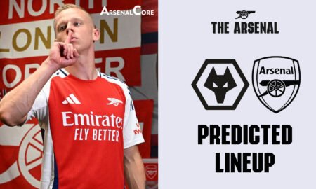 Arsenal-lineup-vs-Wolves