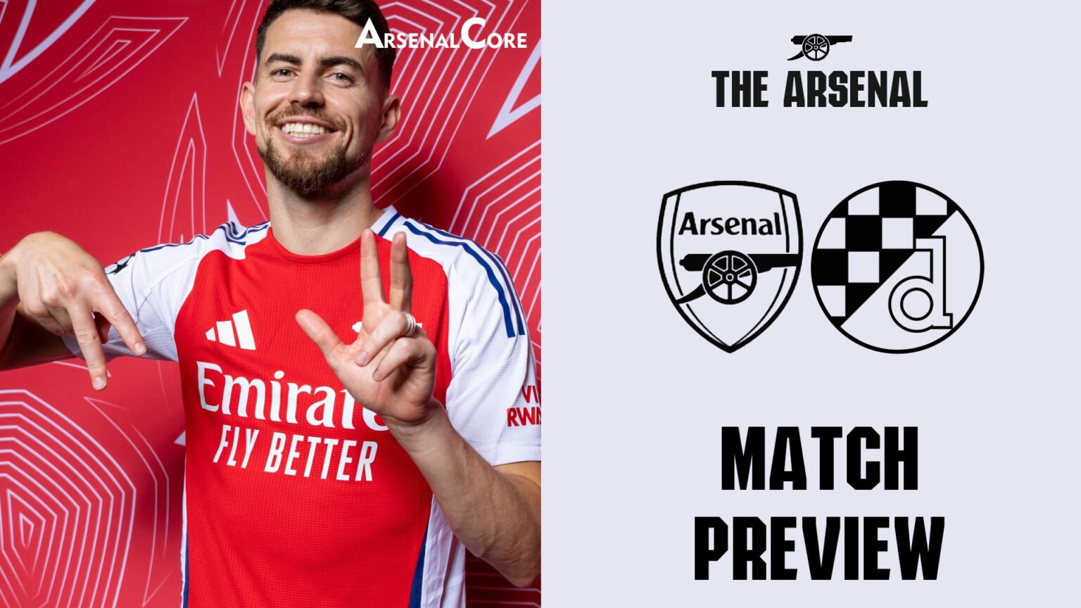 Arsenal vs Dinamo Zagreb: Match Preview | Champions League