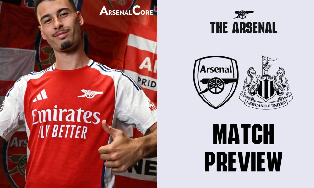 Arsenal vs Newcastle: Preview & Prediction | EFL Cup 2024/25