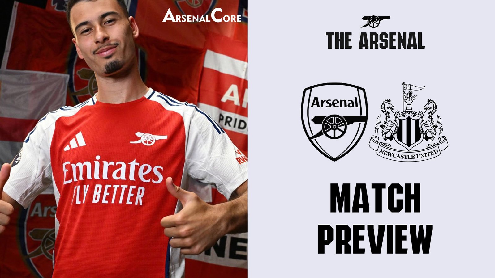 Arsenal vs Newcastle Preview & Prediction EFL Cup 2024/25