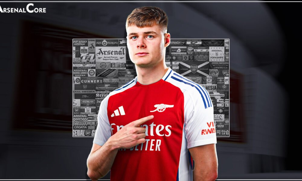 Arsenal linked with Brighton youngster Evan Ferguson
