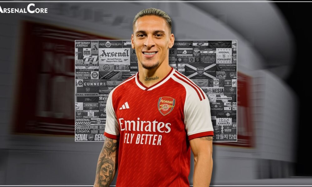 Arsenal explore shock move for Antony in summer window