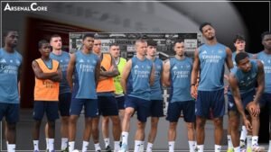 Arsenal-Pre-Season-Asia-Tour-2025-Travelling-squad
