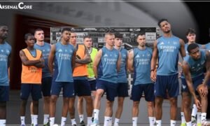 Arsenal-Pre-Season-Asia-Tour-2025-Travelling-squad