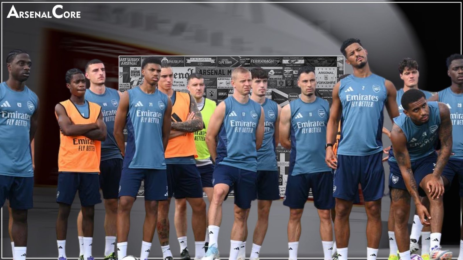 Arsenal-Pre-Season-Asia-Tour-2025-Travelling-squad