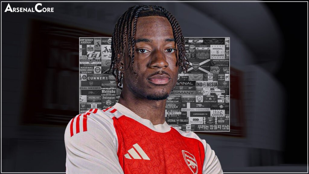 REVEALED: Noni Maduede shirt number at Arsenal