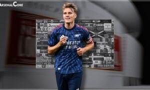 Odegaard-2025-pre-season