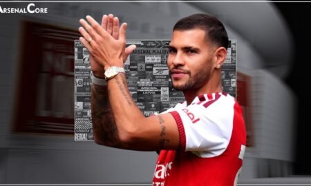 Bruno Guimarães Arsenal