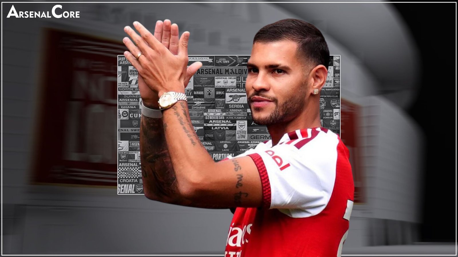 Bruno Guimarães Arsenal