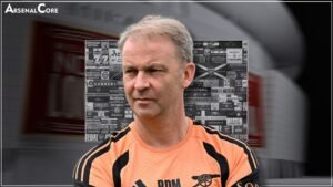 Pascal De Maesschalck Arsenal
