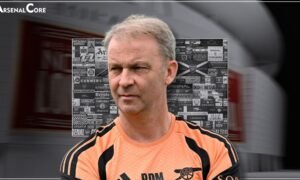 Pascal De Maesschalck Arsenal