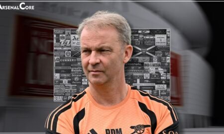 Pascal De Maesschalck Arsenal